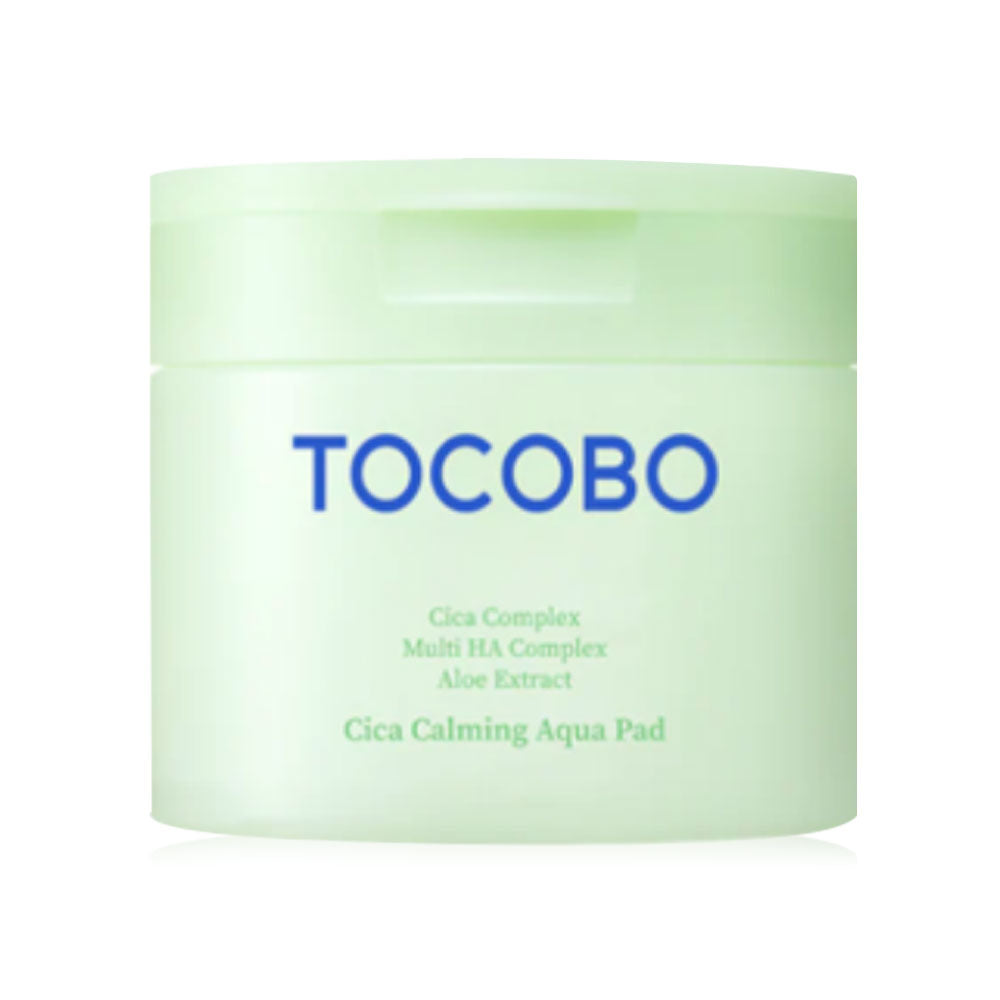 TOCOBO Cica Calming Aqua Pad 160ml [60 Pads]