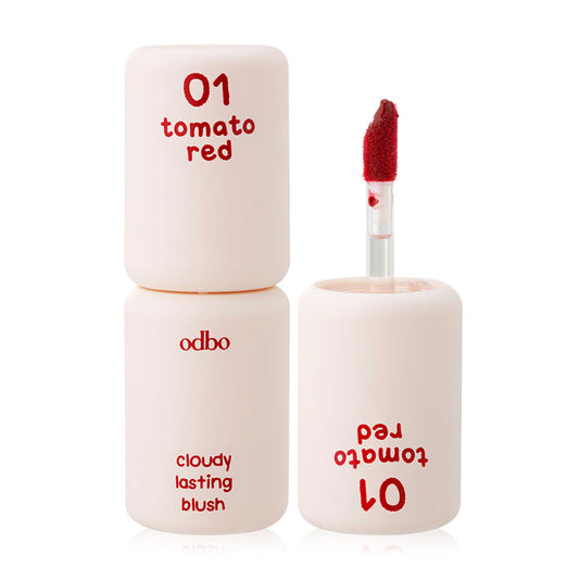 ODBO Blush - Cloudy Lasting in Tomato Red - Beauty Buddy