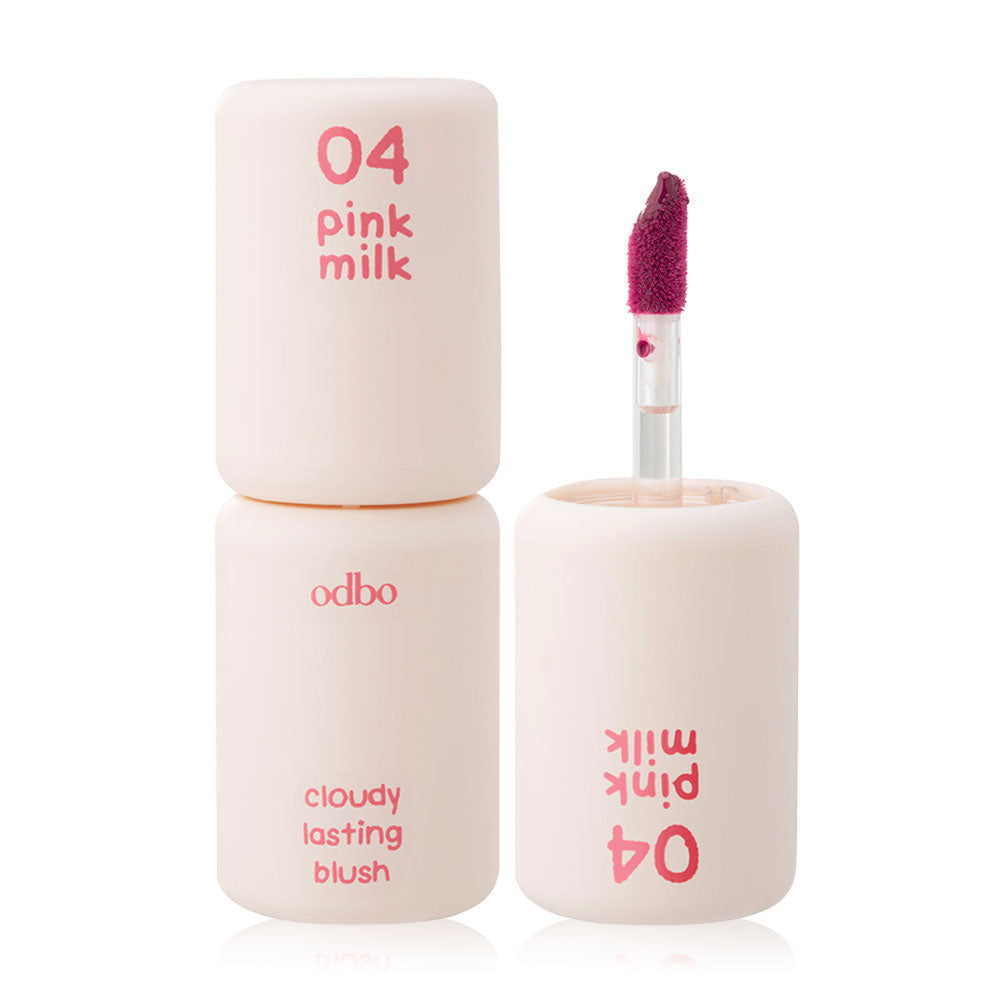 ODBO Blush - Cloudy Lasting Formula #04 Pink Milk