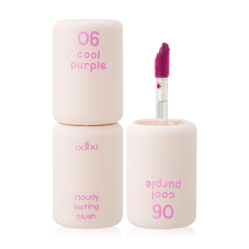 ODBO Blush - Cloudy Lasting in Cool Purple