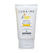 Cura-MD Prebiotic Anti-Acne Daily UV Defense Sunscreen Lotion SPF50+ PA++++ 40ml