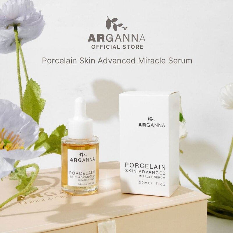 ARGANNA Porcelain Skin Advanced Miracle Serum 30ml