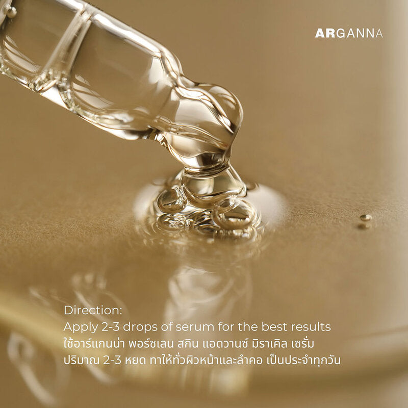 ARGANNA Porcelain Skin Advanced Miracle Serum 30ml