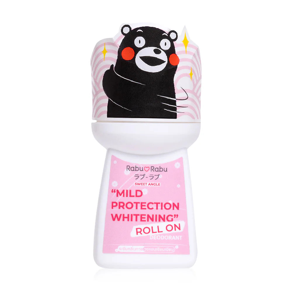 RABU RABU Kumamon Whitening Roll On 40ml - #02 Sweet Angle