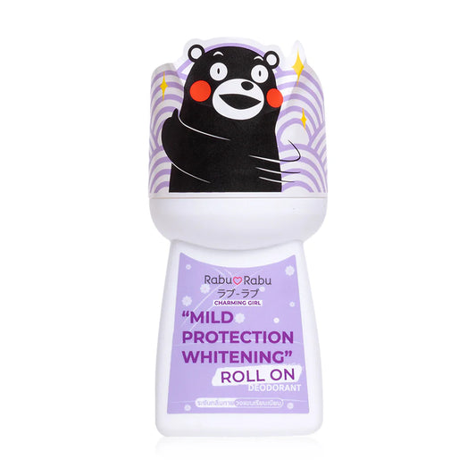 RABU RABU Kumamon Whitening Roll On 40ml #01 Charming Girl