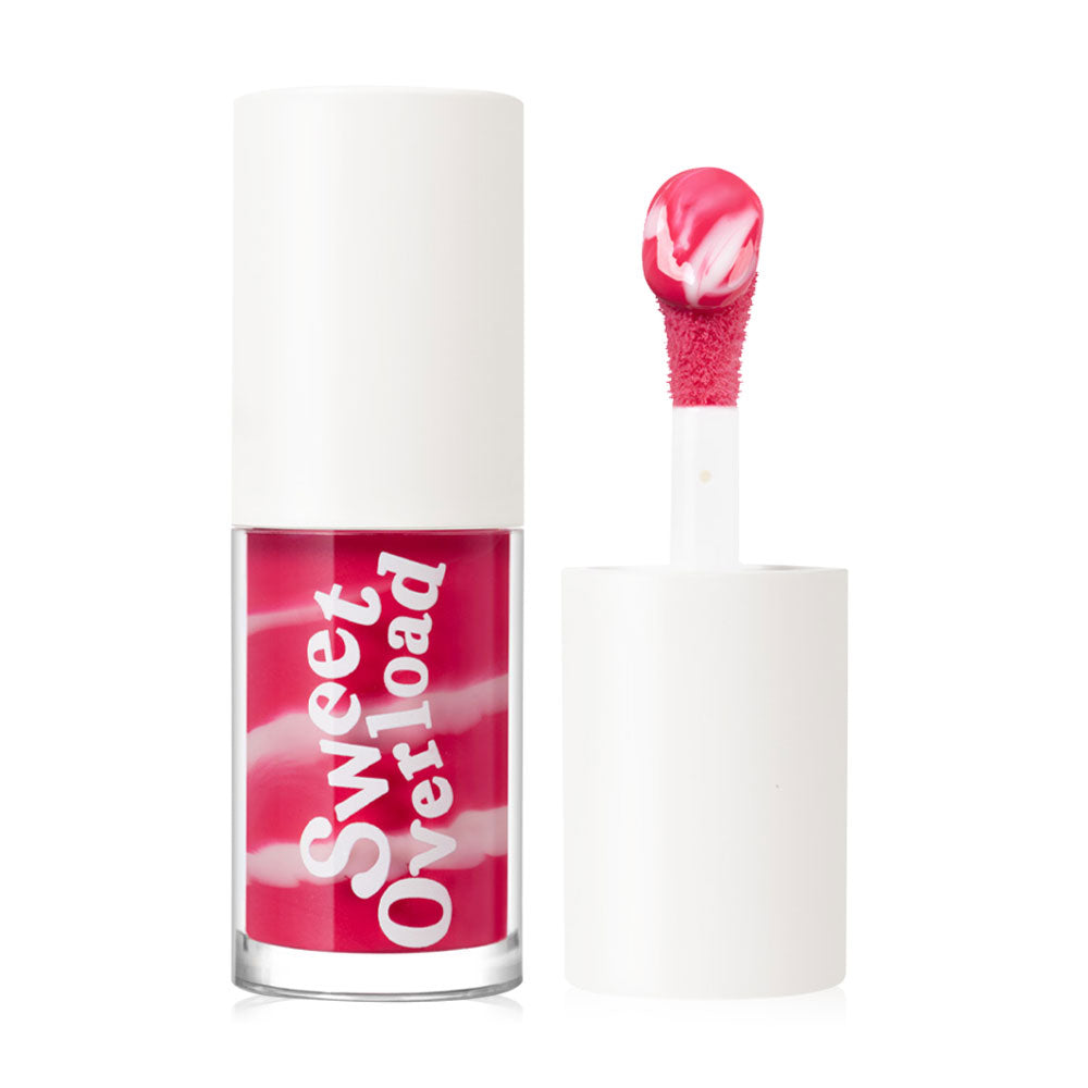Cute Press Lip Serum - Sweet Overload Strawberry Cake 5g - Beauty Buddy