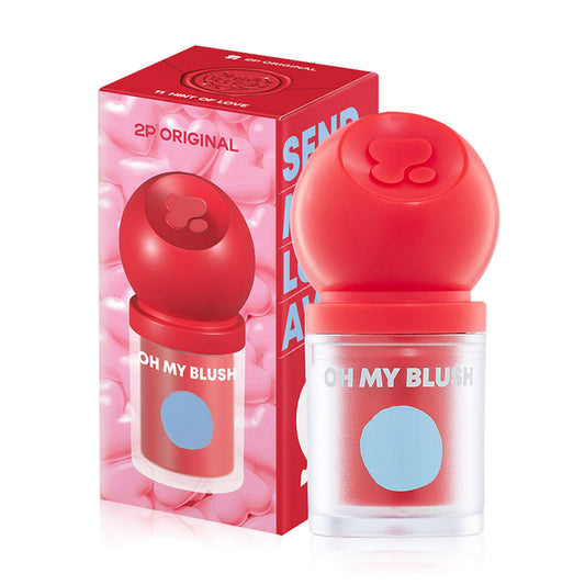 2P Original Blush - Hint of Love Dot 3g - Beauty Buddy