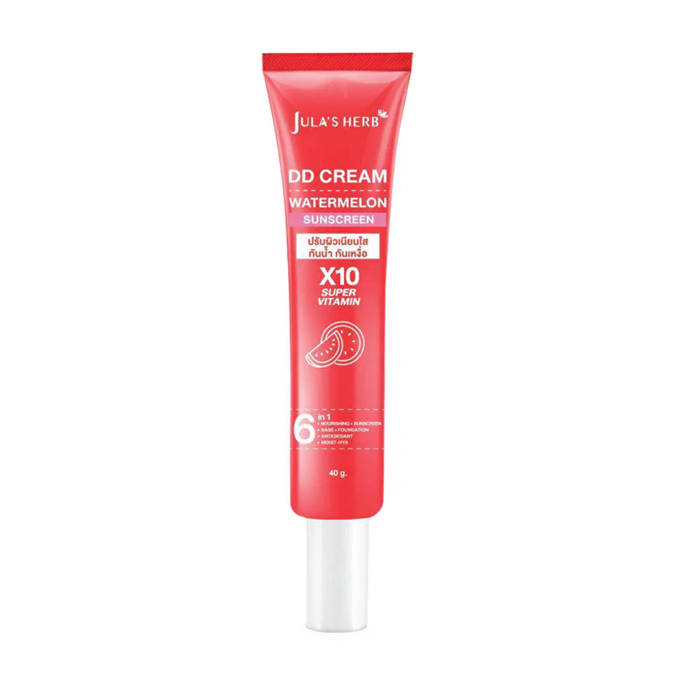 Julas Herb DD Cream - Watermelon Sunscreen SPF40 - Beauty Buddy