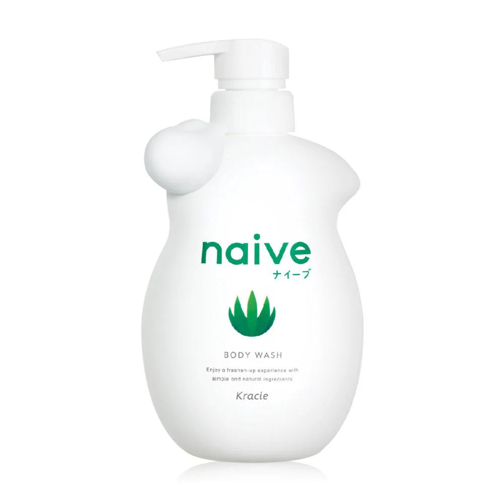 naive Body Wash Aloe Shower Cream 530ml