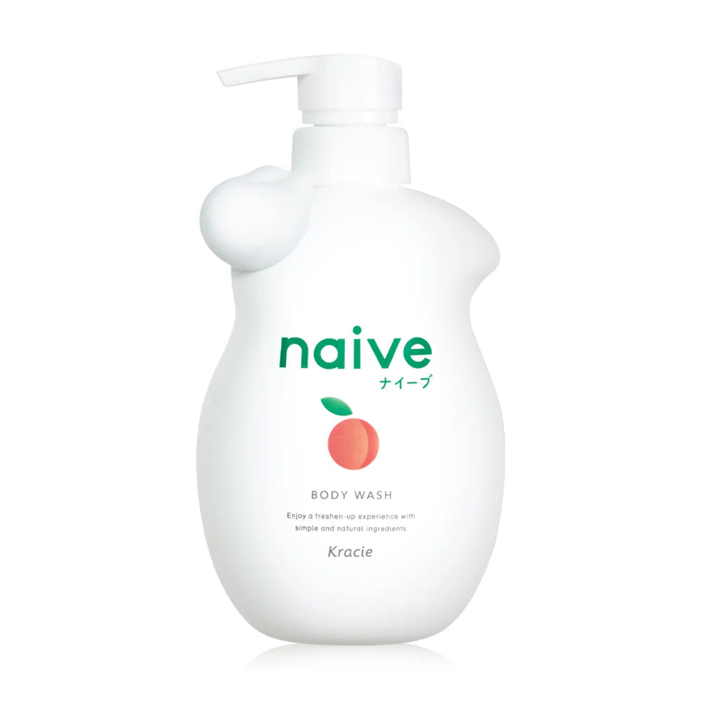 naive Body Wash Peach Shower cream 530ml