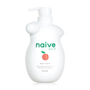 naive Body Wash Peach Shower cream 530ml