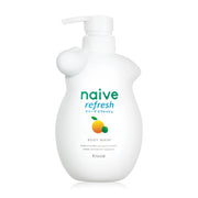 Naive Refresh Body Wash 530ml Shower cream