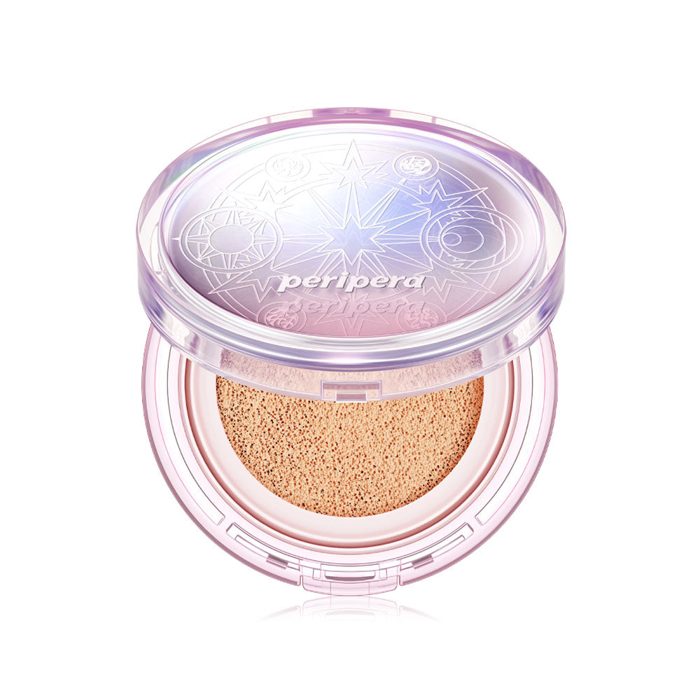 Peripera Cushion Foundation - Mood Fit Cover with SPF50+ PA+ - Beauty Buddy