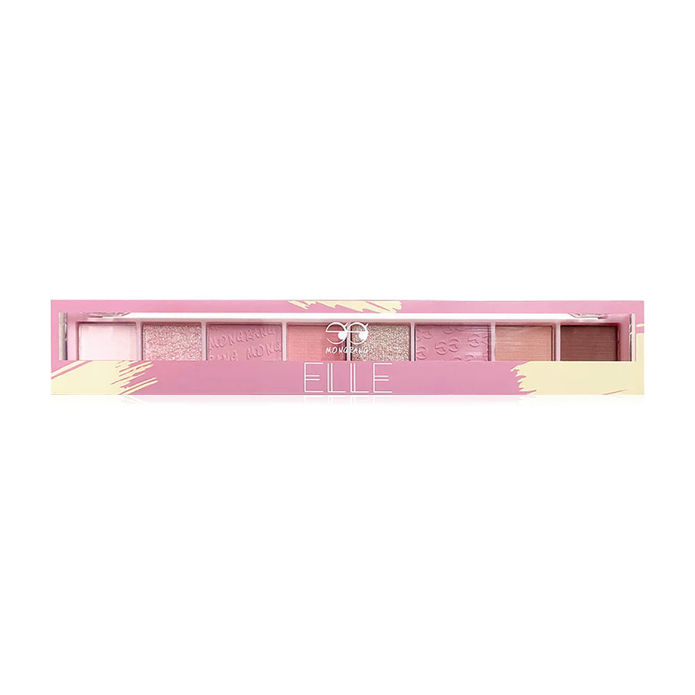 Mongrang The Fashionista Eye Palette 6.8g #Elle
