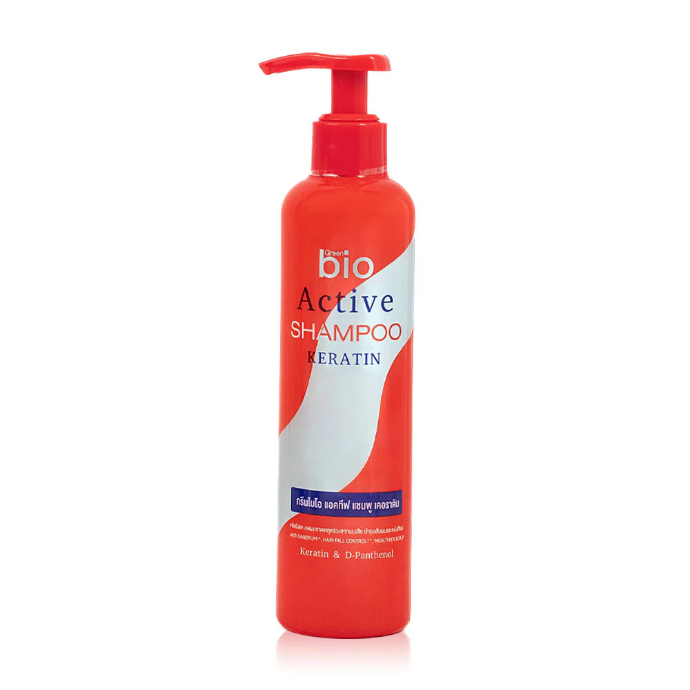 Green Bio Active Shampoo Keratin 250ml