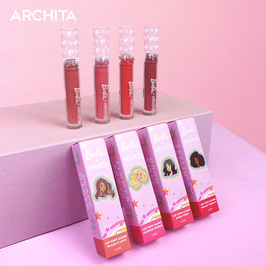 ARCHITA Lip Tint Gloss - #01 Peace & Love Formula - Beauty Buddy