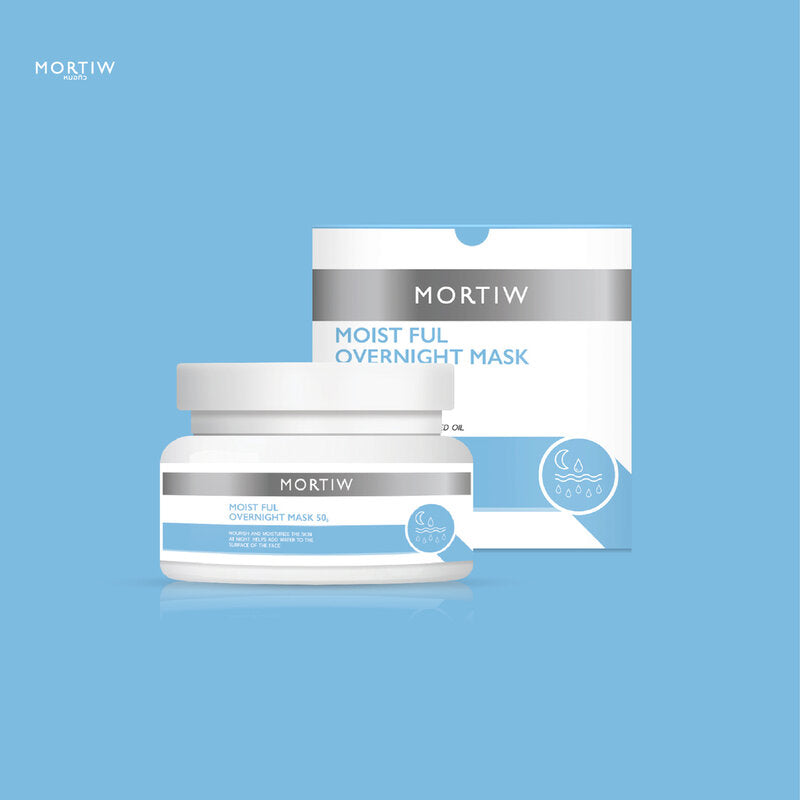 Dr. Tiw MORTIW Moist Ful Overnight Mask 50g
