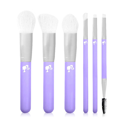 ARCHITA Makeup Brush Set - Limited Edition Barbie Design - Beauty Buddy