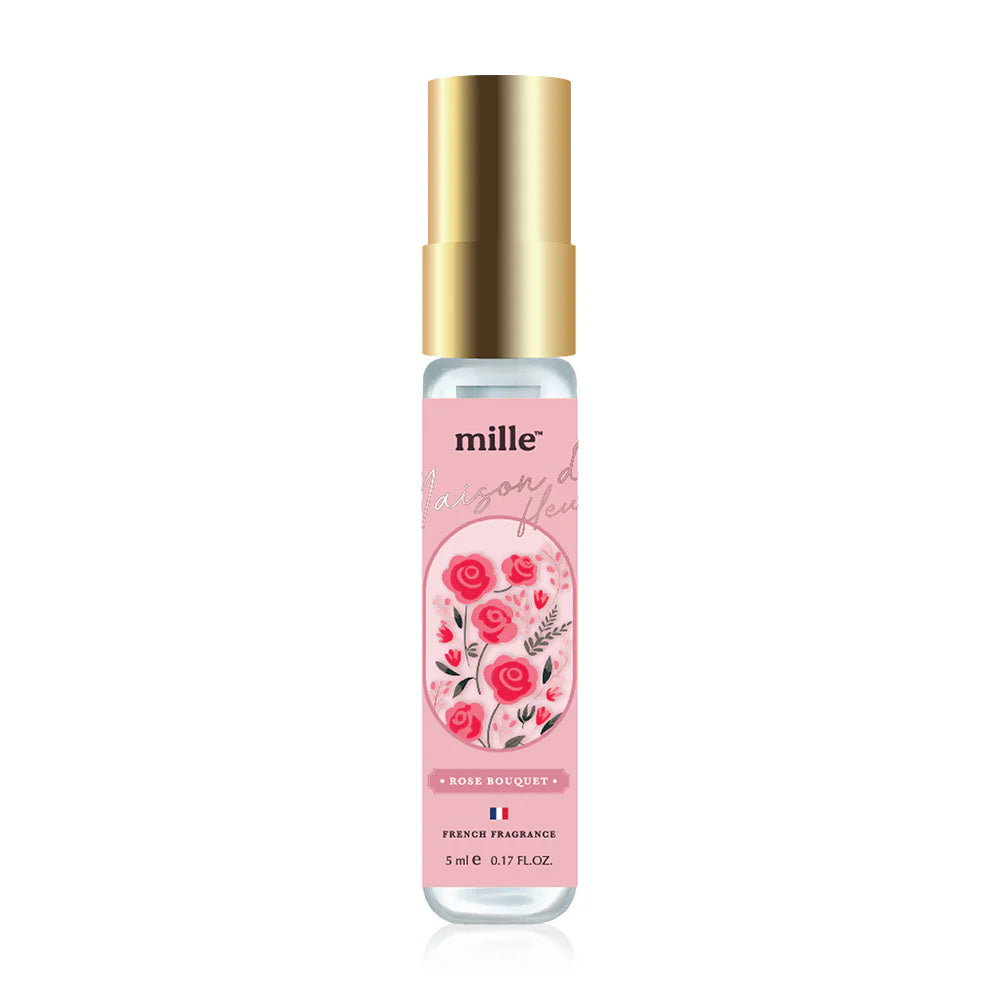 Mille Maison De Fleurs Perfume - Rose Bouquet EDP 5ml - Beauty Buddy