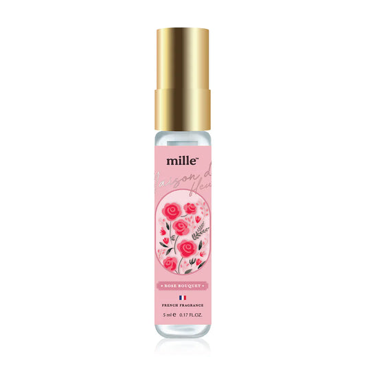 Mille Maison De Fleurs Perfume - Rose Bouquet EDP 5ml - Beauty Buddy