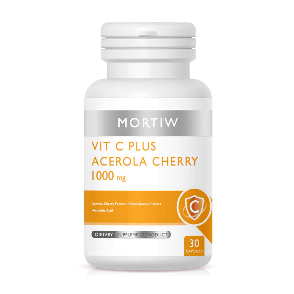 Dr. Tiw MORTIW Vit C Plus 1000mg 30 Capsules
