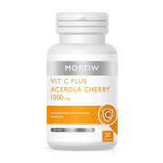 Dr. Tiw MORTIW Vit C Plus 1000mg 30 Capsules