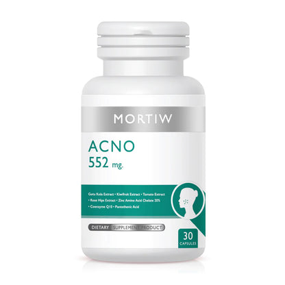 Dr. Tiw MORTIW Acno 552mg 30 Capsules