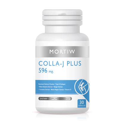 MORTIW Colla-J Plus 596mg 30 Capsules
