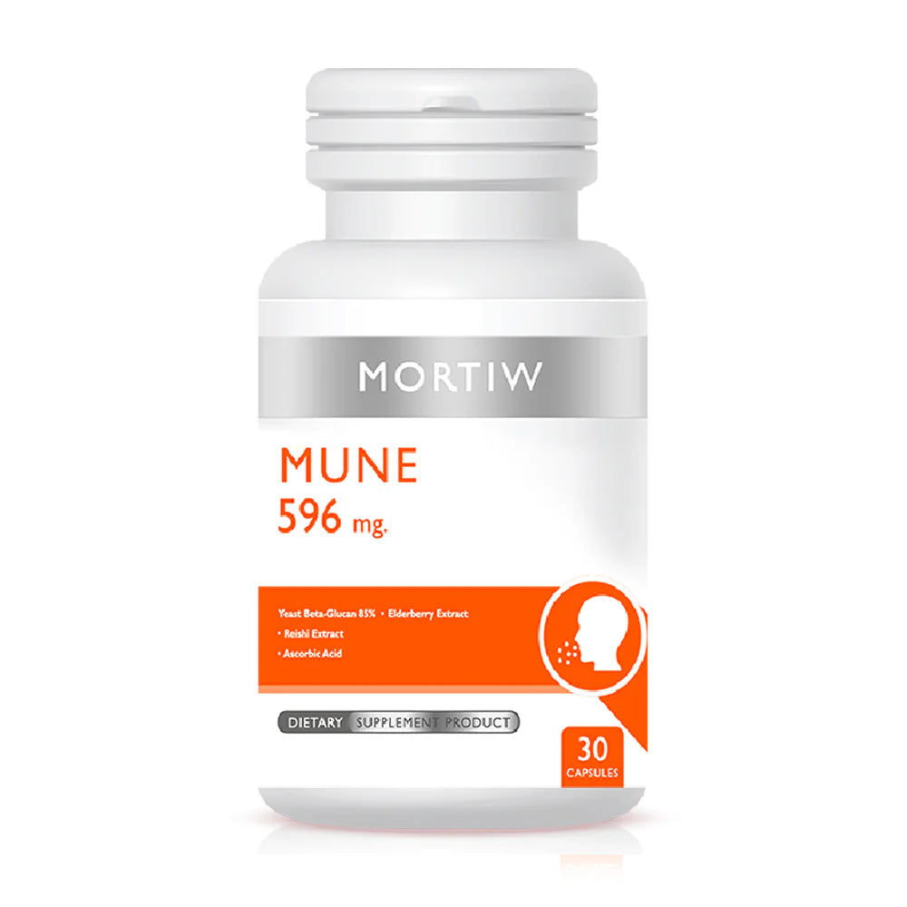 Dr. Tiw MORTIW Mune 596mg 30 Capsules
