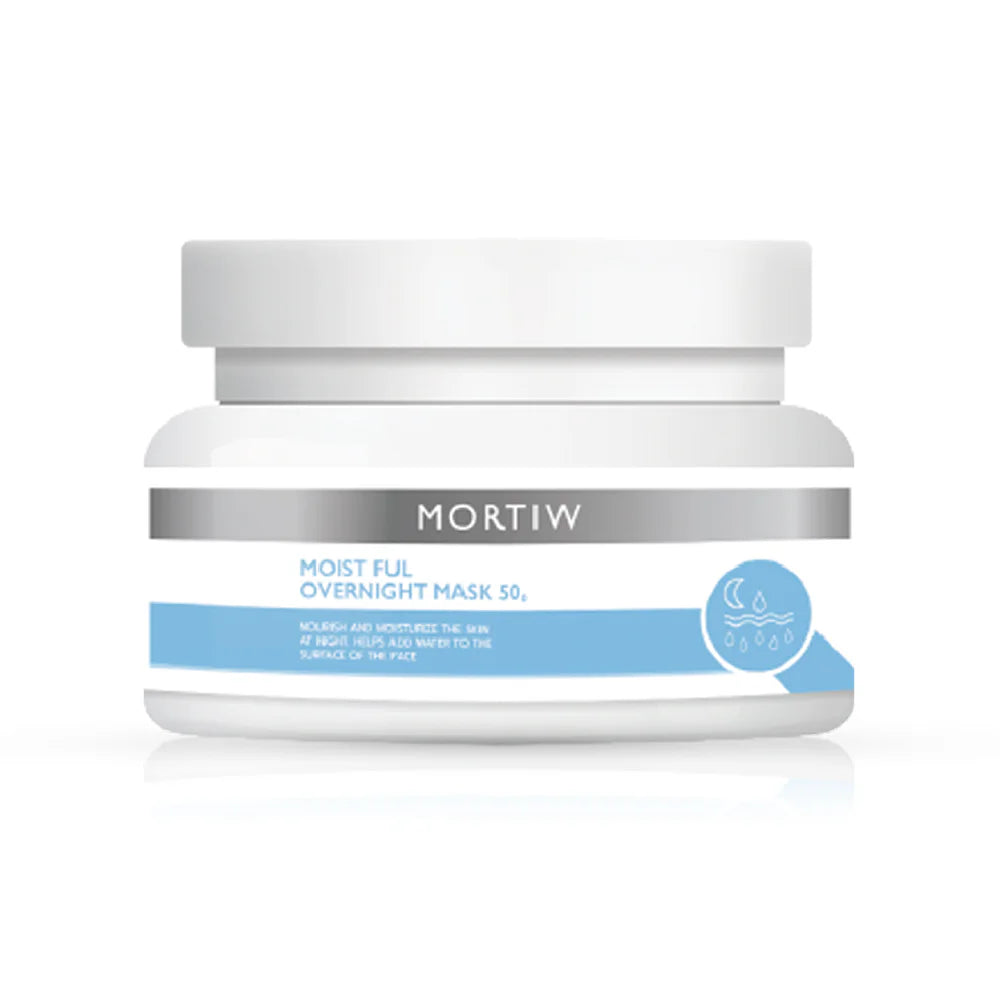 Dr. Tiw MORTIW Moist Ful Overnight Mask 50g