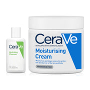 CeraVe Moisturizing Cream 454g Hydrating Cleanser 30ml