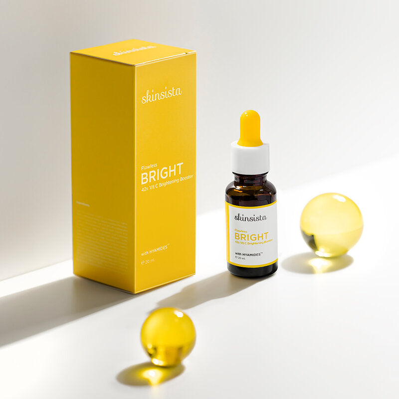 Skinsista Flawless Bright Vit C Brightening Booster 20ml
