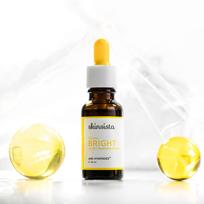 Skinsista Flawless Bright Vit C Brightening Booster 20ml