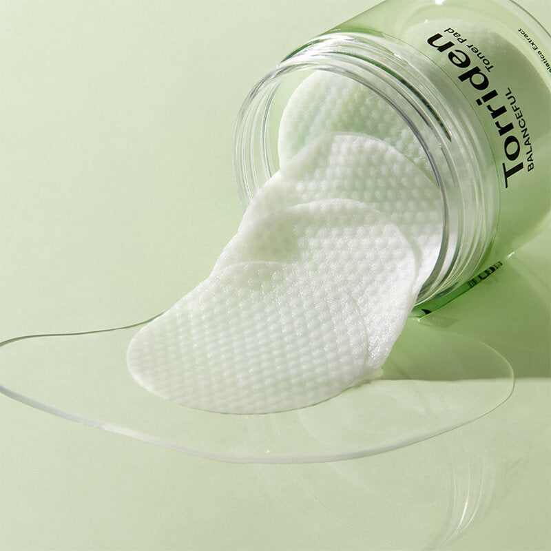 Torriden Balanceful Cica Toner Pad 180ml #60 Pads