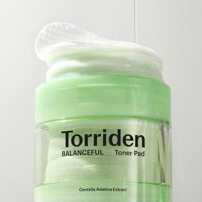 Torriden Balanceful Cica Toner Pad 180ml #60 Pads