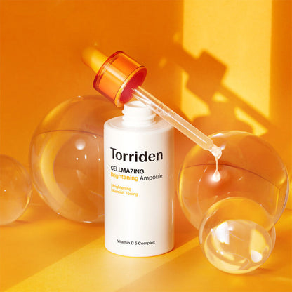 Torriden Cellmazing Vita C Brightening Ampoule Serum 30ml