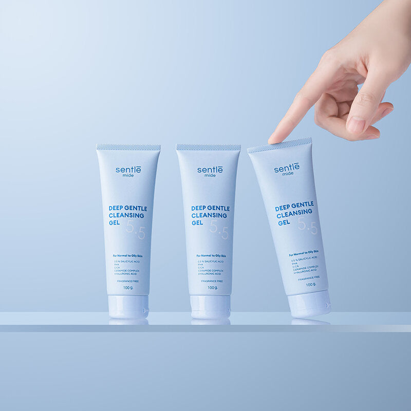 Sentle Mide Deep Gentle Cleansing Gel 100g