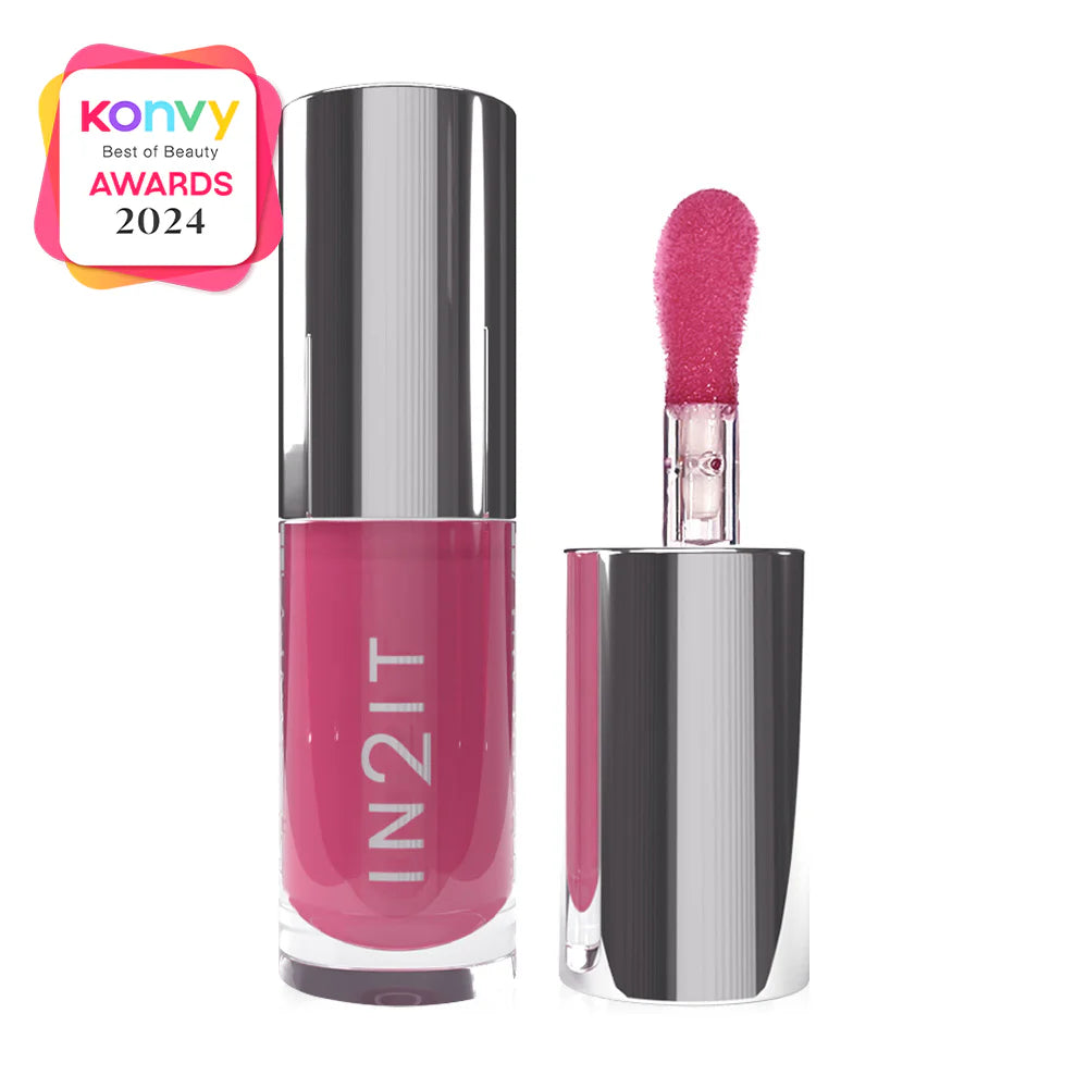In2It Plumping Lip Oil 4g - #LO07-kv Orchid