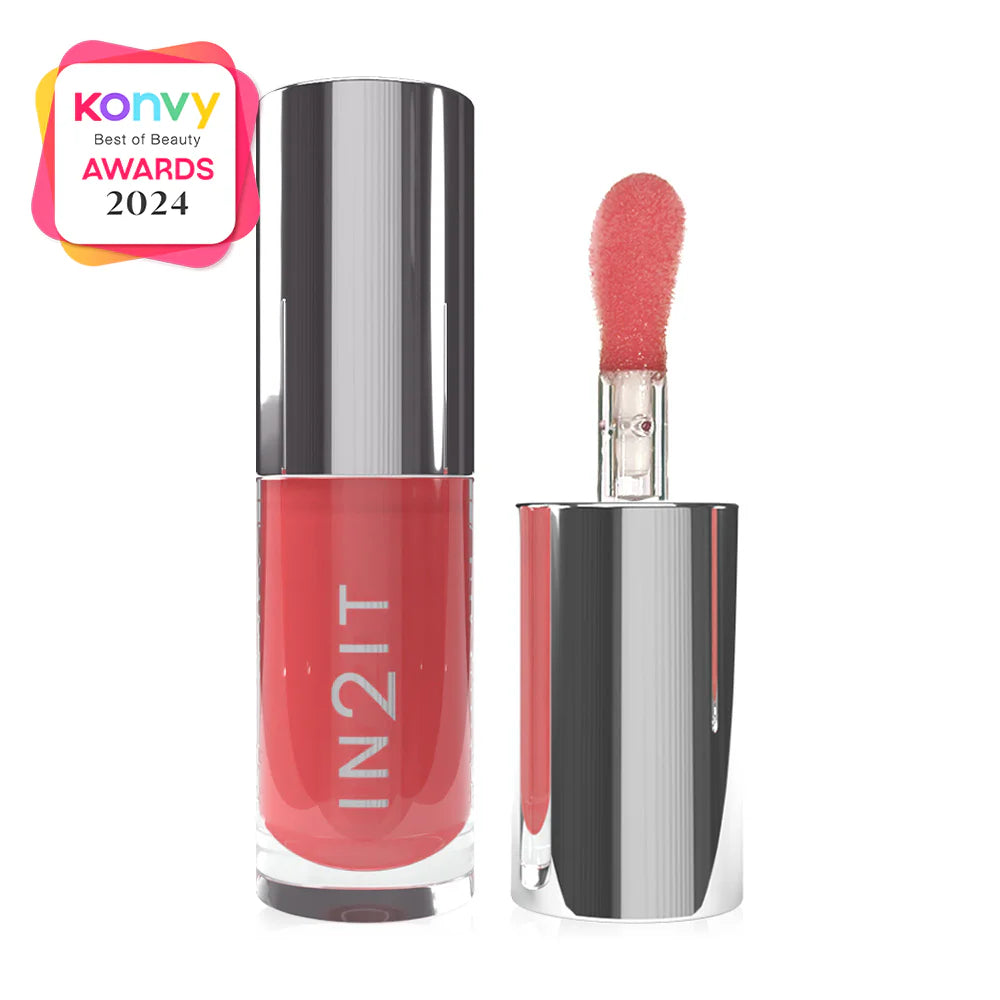 In2It Plumping Lip Oil 4g - #LO05-kv Tulip