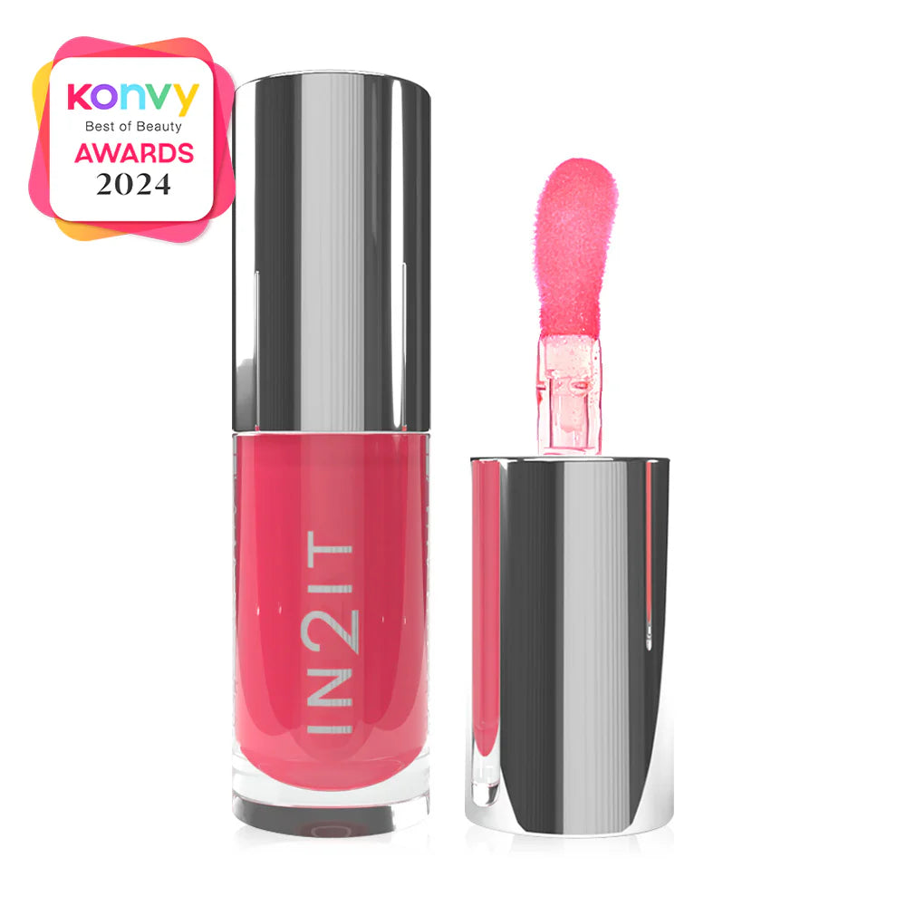 In2It Plumping Lip Oil 4g - #LO04-kv Bubble Gum