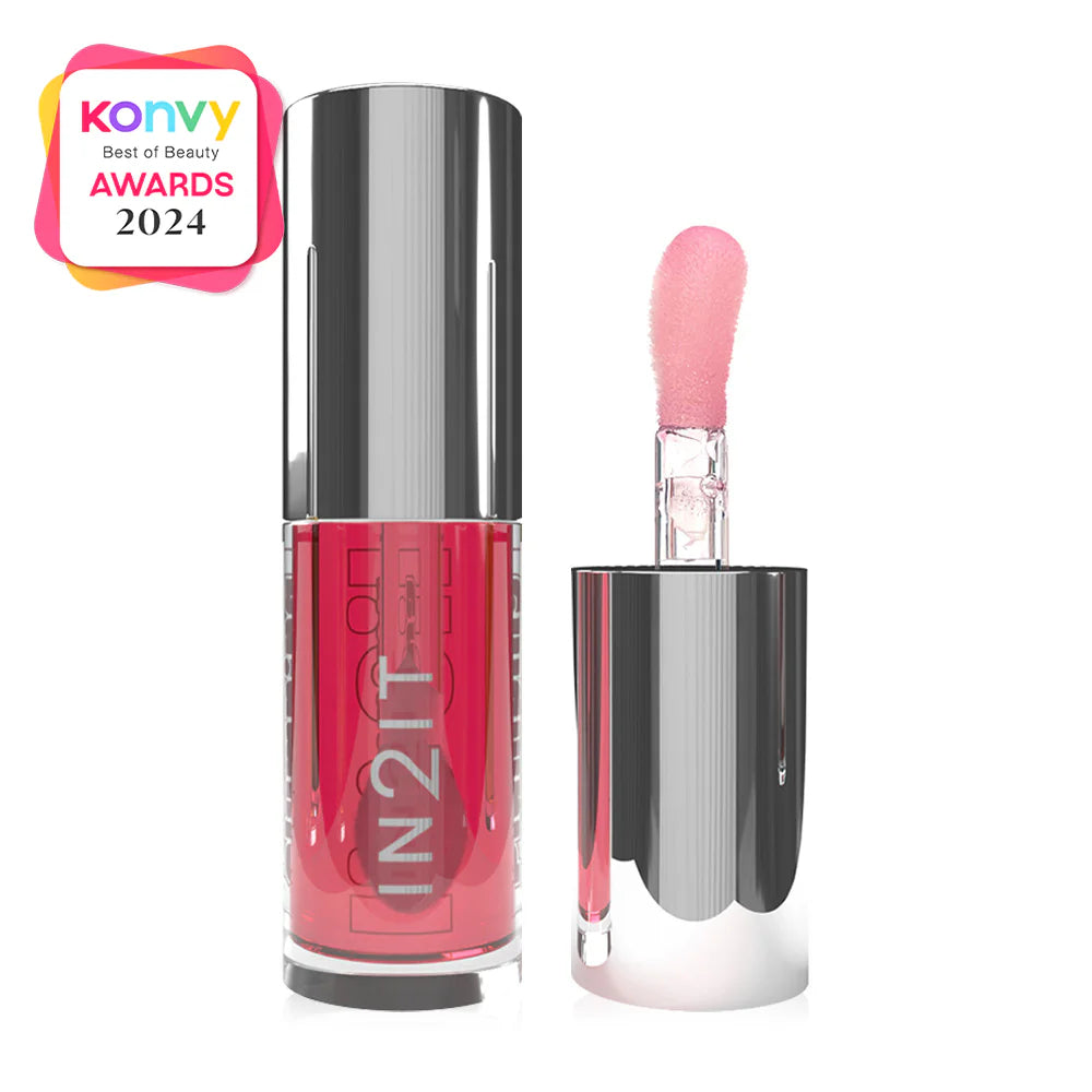 In2It Plumping Lip Oil 4g - #LO02-kv Peony