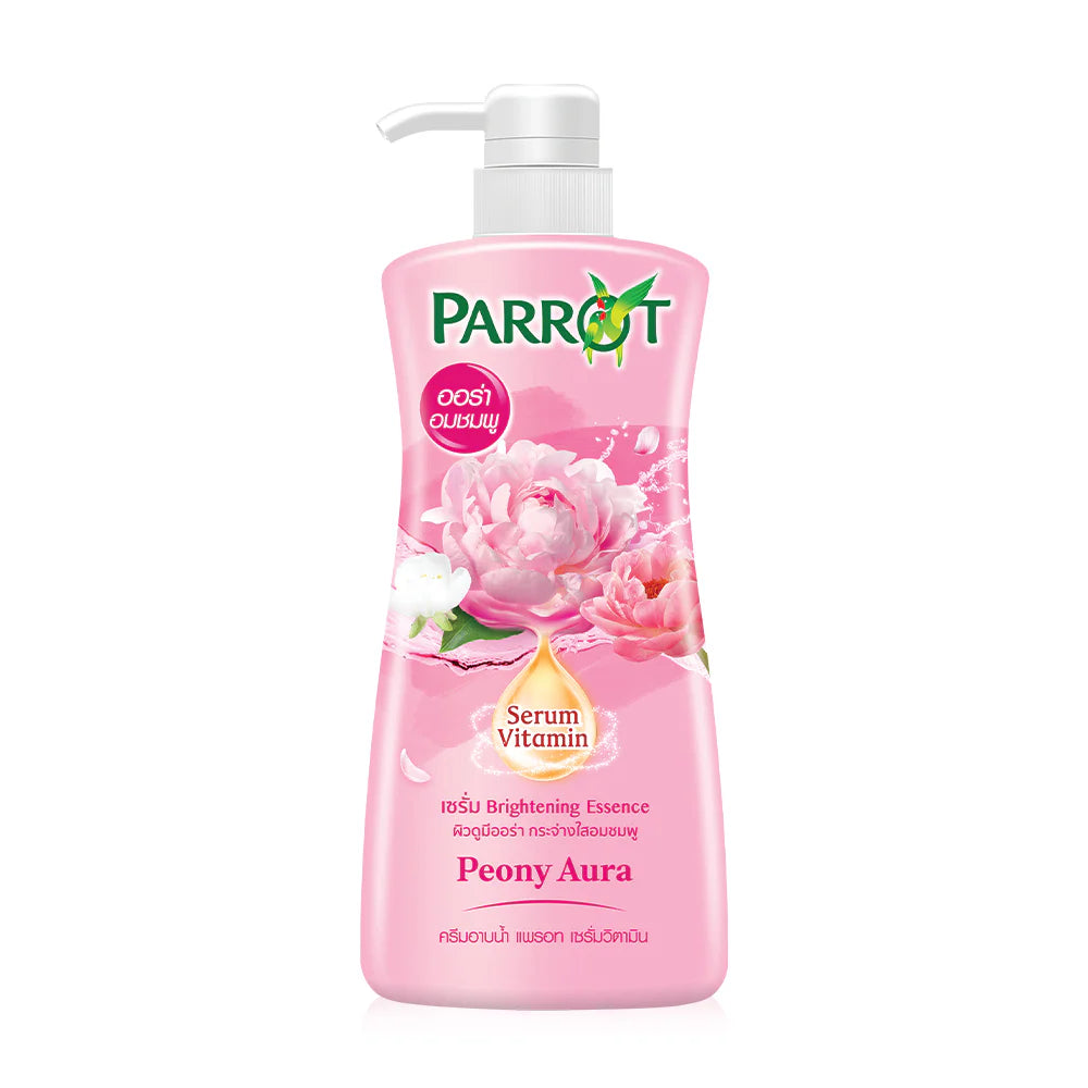 Parrot Serum Vitamin Shower Cream Peony Aura 450ml