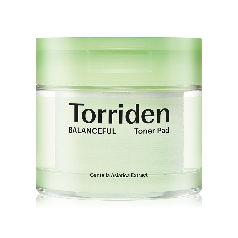 Torriden Balanceful Cica Toner Pad 180ml #60 Pads