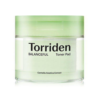 Torriden Balanceful Cica Toner Pad 180ml #60 Pads