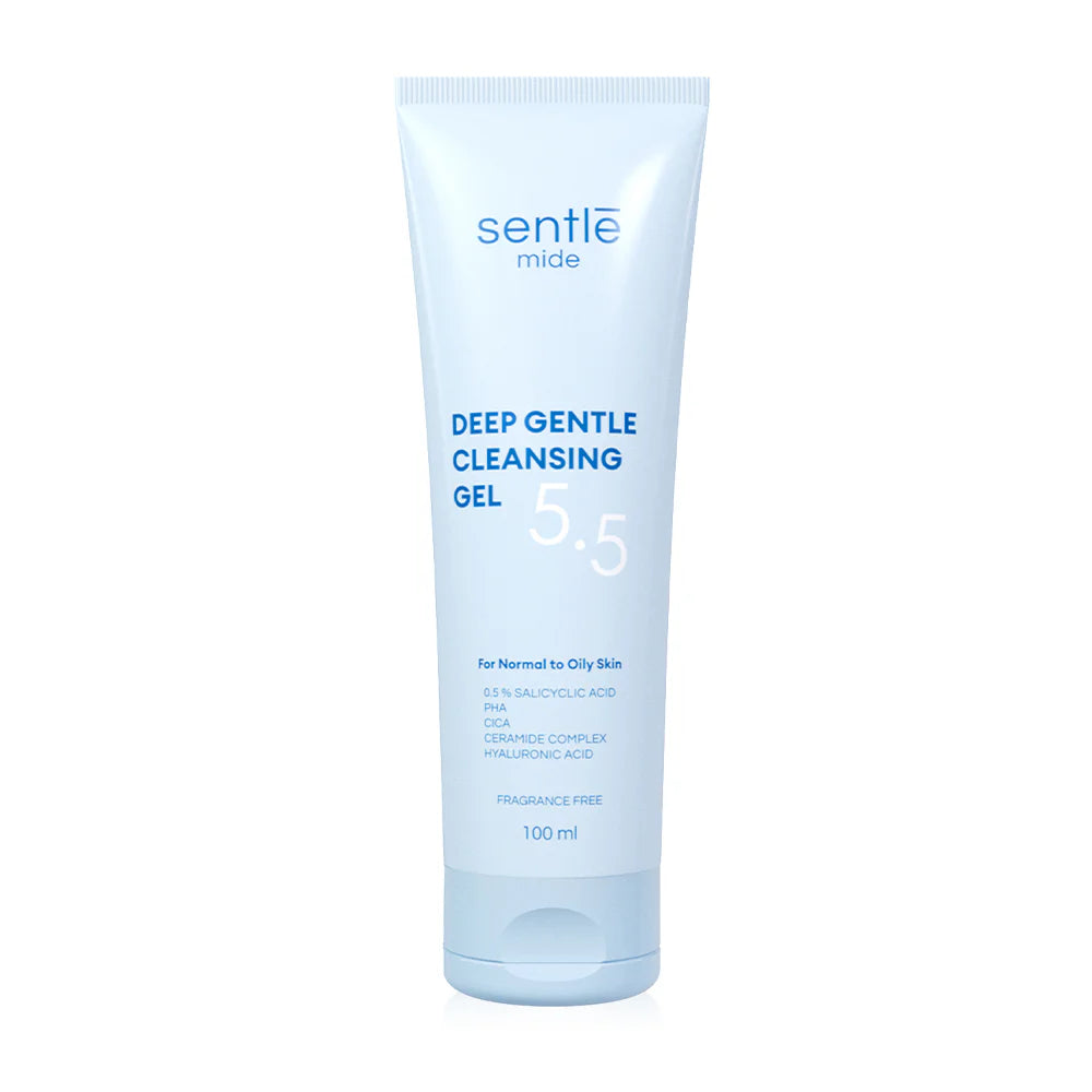 Sentle Mide Deep Gentle Cleansing Gel 100g