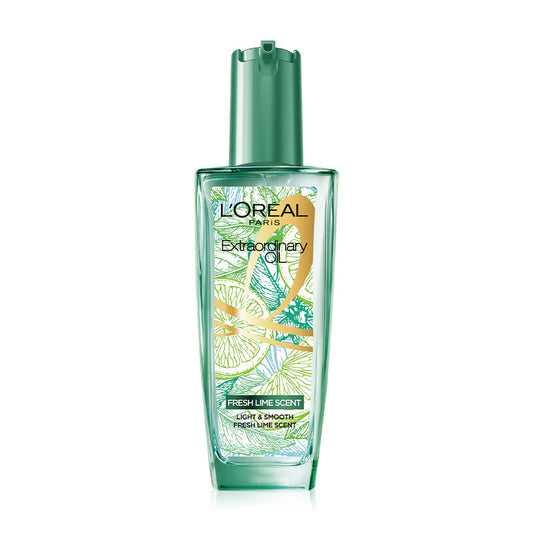 L'OrŽal Paris Extraordinary Oil Fresh Lime Scent 100ml