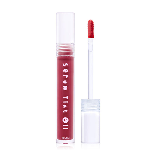 4U2 Lip Tint - Serum Oil in Sweet Burgundy - Beauty Buddy