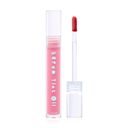 4U2 Lip Tint - Serum Tint Oil #08 Dewy Mode - Beauty Buddy