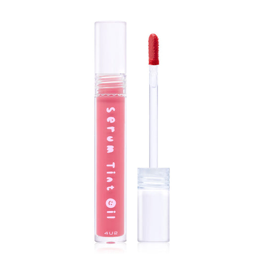4U2 Lip Tint - Serum Oil #07 Pink Ponytail - Beauty Buddy