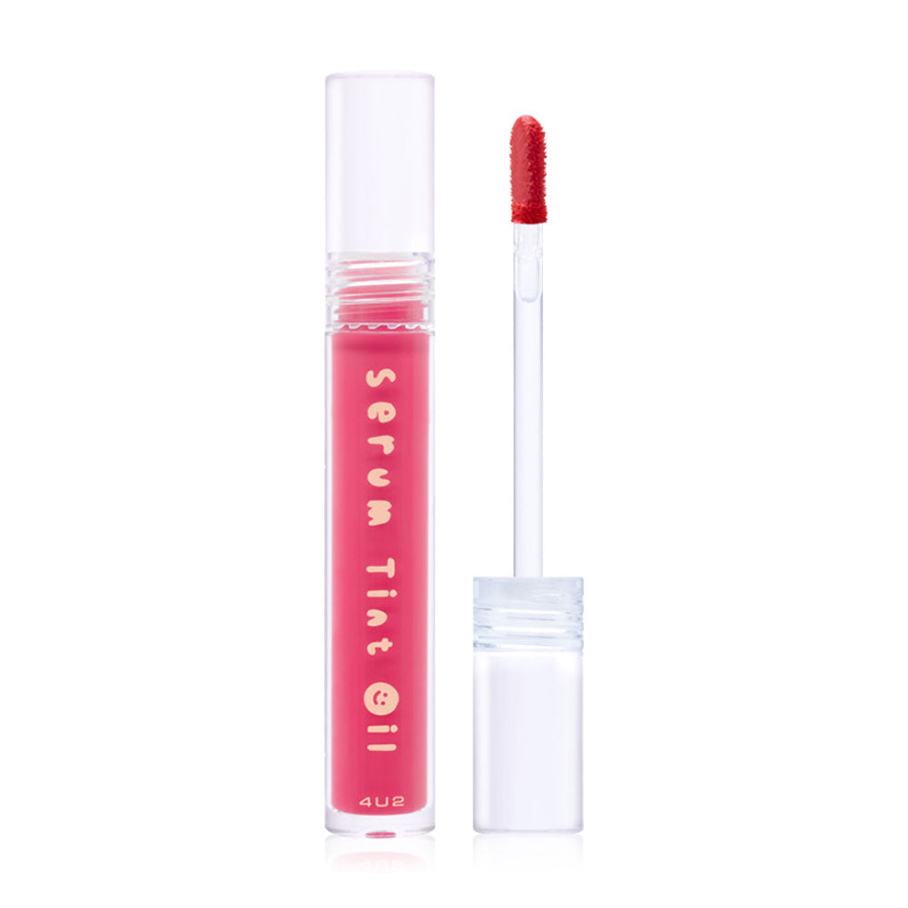 4U2 Lip Tint - Serum Tint Oil #06 Dear Me - Beauty Buddy